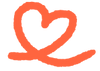 Le coeur iconique de Soroera qui représente nos valeurs et la qualité de notre service