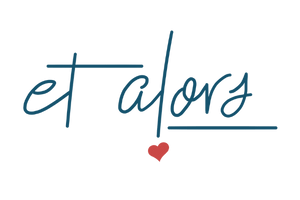 Logo ET Alors, marque de lingerie menstruelle détachable et Made in France
