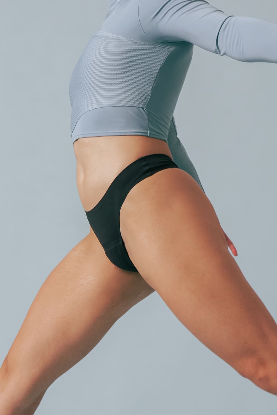 Culotte invisible - sans coutures - pour le sport et le yoga