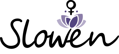 Logo de Slowen, la marque de culottes menstruelles innovantes, biologiques et Made in France