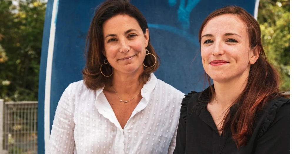 Coline et Dorothée, fondatrices de Jho choisir par Soroera pour sa lingerie menstruelle bio