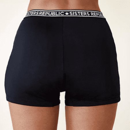 Intimité et fesses au sec zéro fuite grâce au boxer de règles Ginger