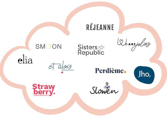 La sélection de marques françaises de lingerie menstruelle de Soroera.fr