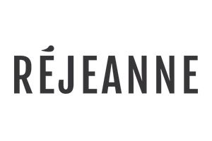 Logo Réjeanne, marque de lingerie menstruelle très élégante, Made in France