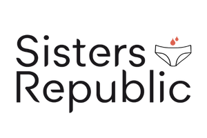 Sisters Republic logo de la marque de culottes menstruelle pionnière sur le marché français