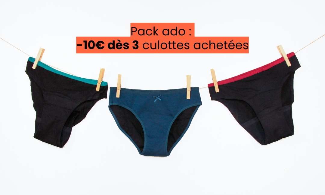 Jho Jolie culotte de r gles abondantes bio Flux tr s abondant