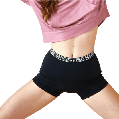 Soyez libres de vos mouvements avec le boxer menstruel 