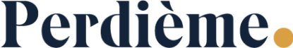 Logo Perdieme, marque de lingerie menstruelle sélectionnée par Soroera