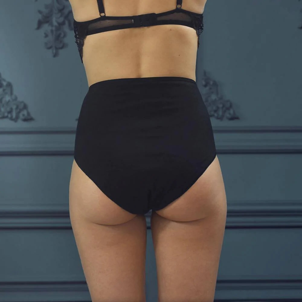 Menstruelle Taille Haute Culotte sous-vêtements Culotte Bikini