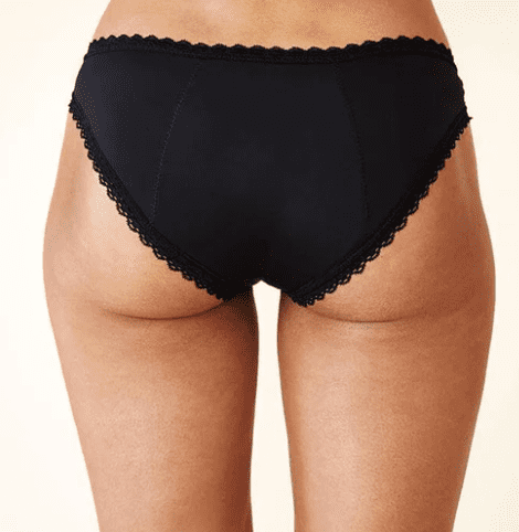 Dos bikini menstruel Sidonie, chic et sobre